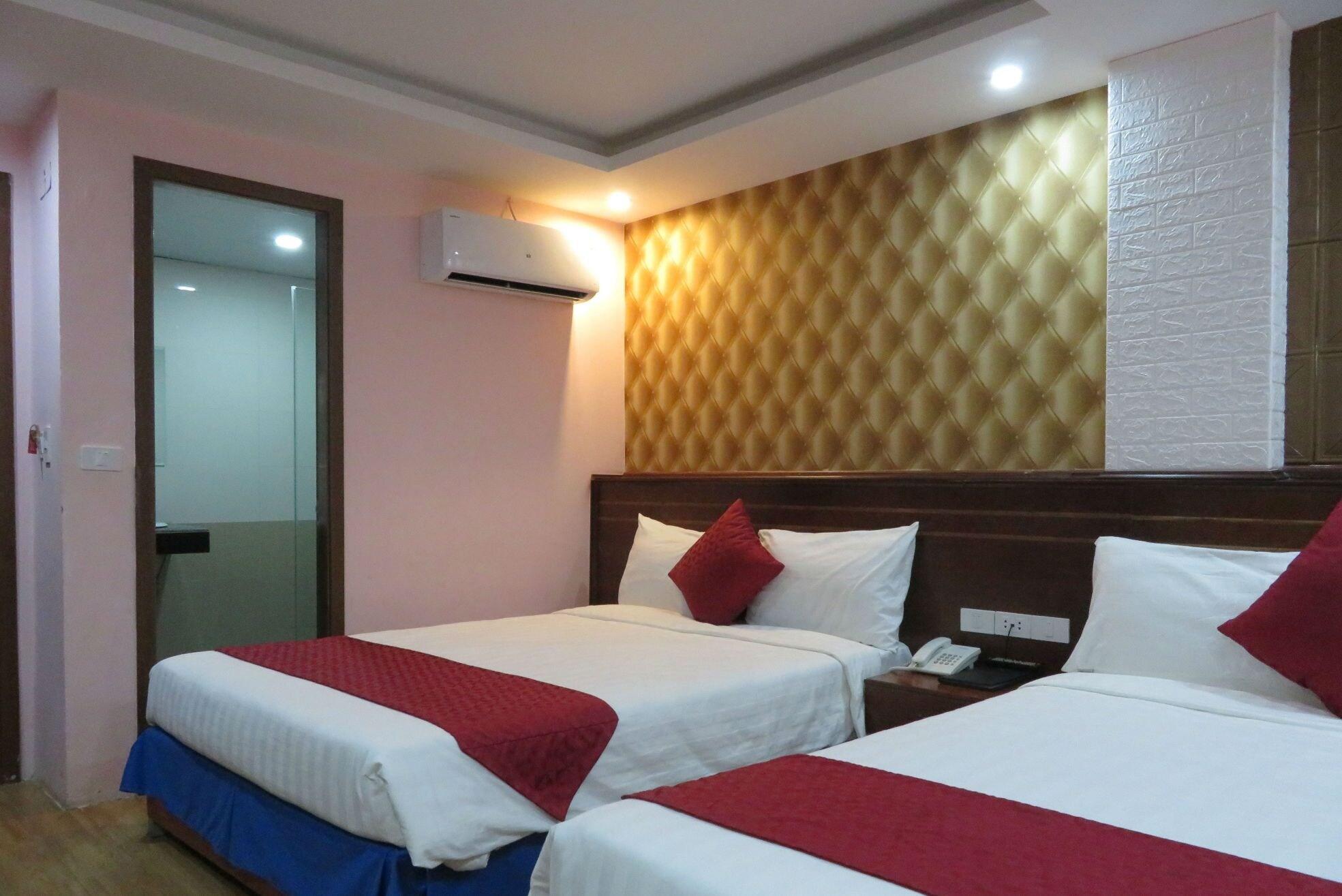 Vip Sapa Hotel Exterior foto