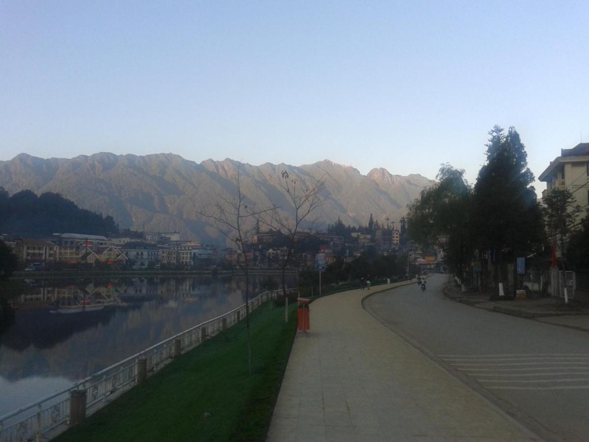 Vip Sapa Hotel Exterior foto
