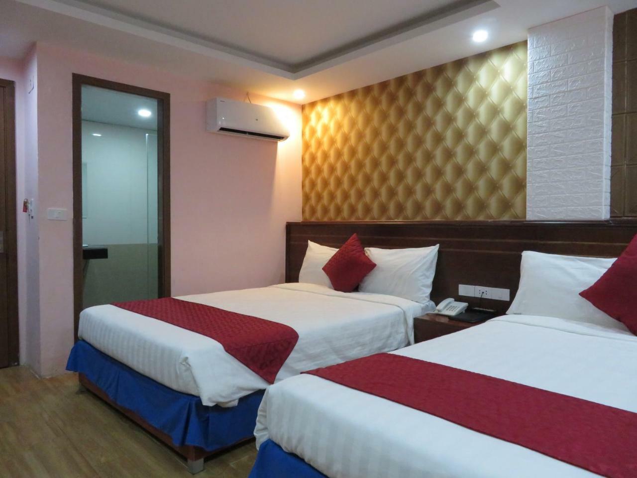 Vip Sapa Hotel Exterior foto