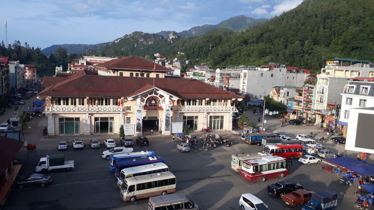Vip Sapa Hotel Exterior foto