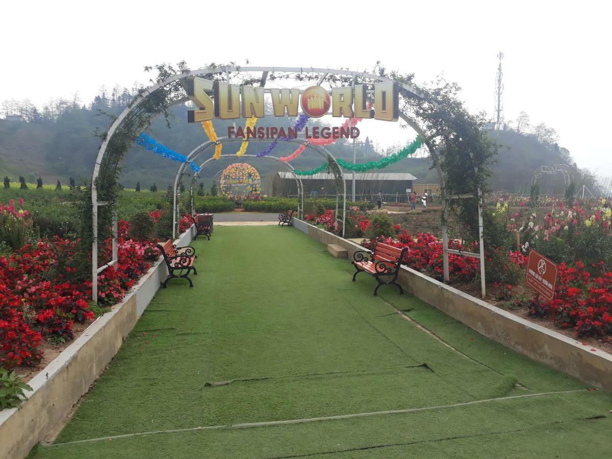 Vip Sapa Hotel Exterior foto